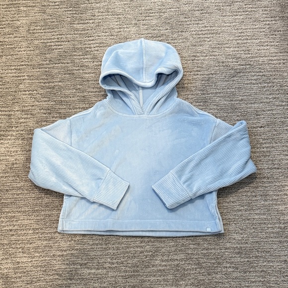 Athleta Other - Athleta velour cropped Hoodie